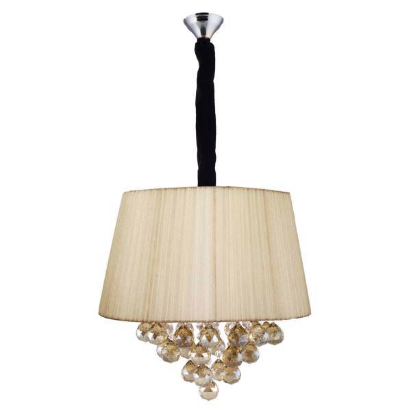 لوستر دیلایت کد SHD01- Cream، Delight SHD01- Cream Hanging Lamp