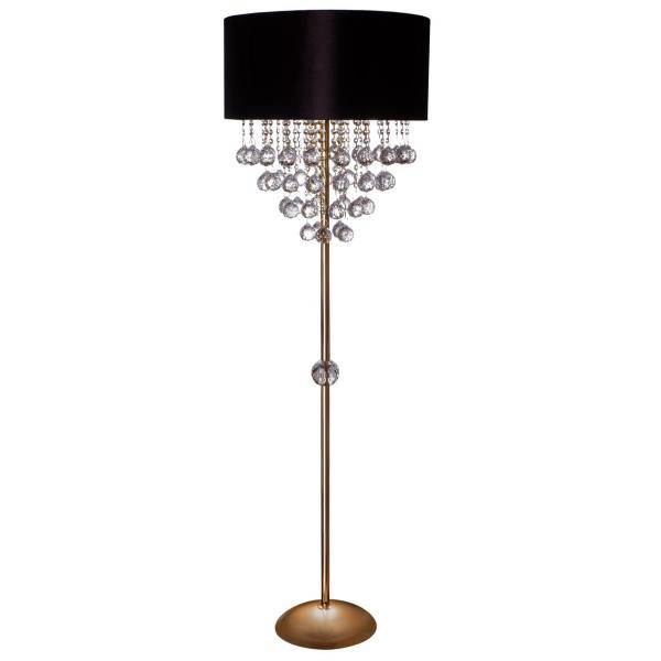 آباژور ایستاده دیلایت مدل Nilufar Gold، Delight Nilufar Gold M Standing Lamp