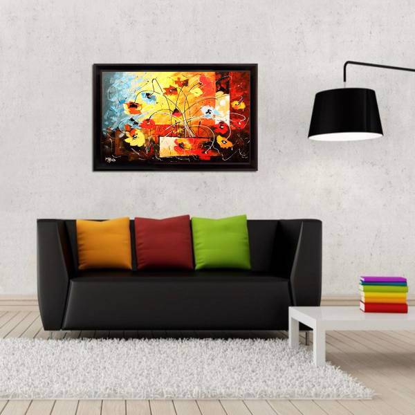 تابلو نگارین گالری کد P-50.80-42