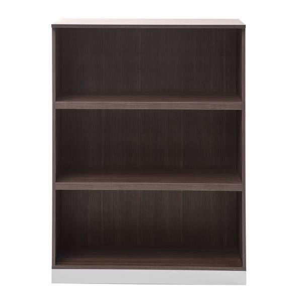 کمد اداری فرآذین مدل FAD-121 بلوطی تیره، Farazin FAD-121 Dark Oak Cupboard