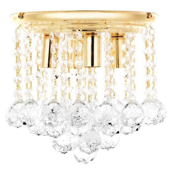 لوستر سقفی نجم مدل نگین کد 2525، Najm Jeweled 2525 Ceiling Chandelier