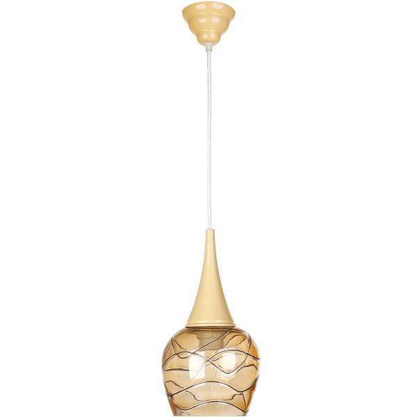 چراغ آویز چشمه نور 1 شعله کد G550/1H-CR، Cheshmeh Noor G550/1H-CR One Flame Hanging Lamp