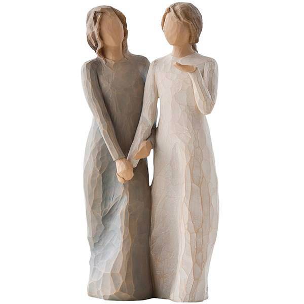 مجسمه ویلو تری مدل خواهرم دوستم، Willow Tree My Sister My Friend 27095 Statue