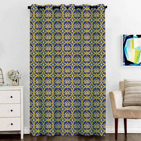 پرده مخمل رنس مدل C3-50098 ارتفاع 290 سانتی متر، Rence C3-50098 Curtain 290 cm