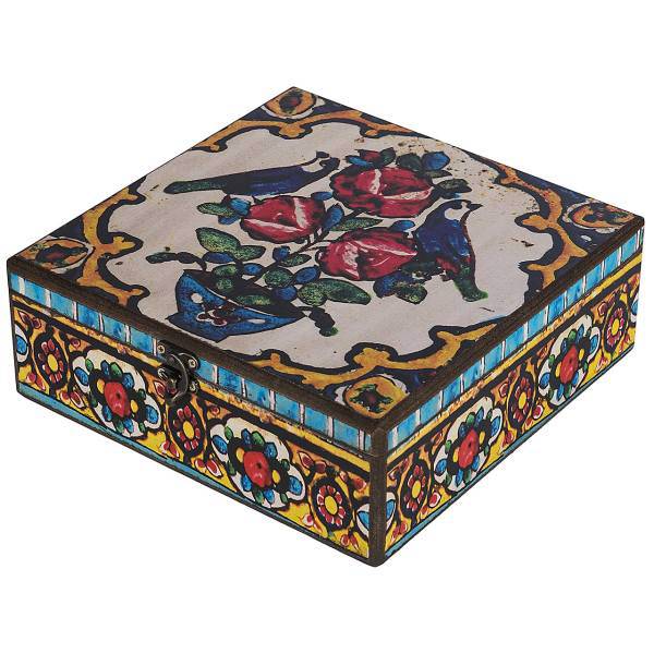 جعبه دکوری گره کد 2-6160، Gereh 6160-2 Decorative Box