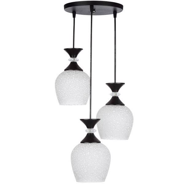 چراغ آویز چشمه نور کد G590/3H، Cheshmeh Noor G590/3H Three Flame Hanging Lamp