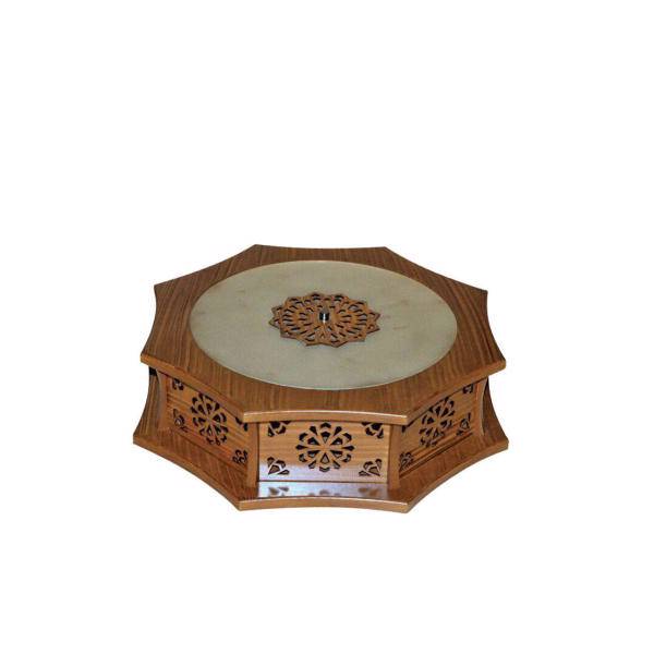 چراغ سقفی 5 شعله سپیدار مدل 8 ضلعی، Sepidar flame 8-sided Model