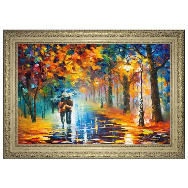 تابلو گالری هنری پیکاسو طرح در آغوش پاییز