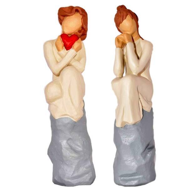 مجسمه پولوت مدل 167-103 مجموعه 2 عددی، Polot 103-167 Statue Pack Of 2