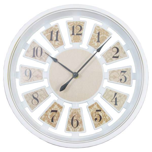 ساعت دیواری وسنا مدل مدرن دیزاین کد74589