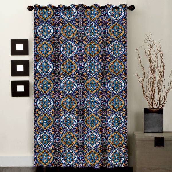 پرده مدل C1-50016 ارتفاع 290 سانتی متر، C1-50016 Curtain 290 cm