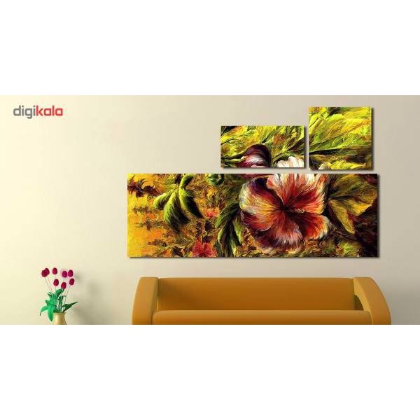 تابلو گالری آفتاب کد TA2703 مجموعه 3 عددی