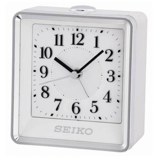 ساعت رومیزی سیکو مدل QHE142WL، Seiko QHE142WL Desktop Clock