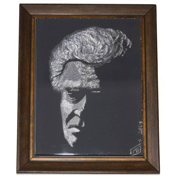 تابلو کاشی مدل شاملو