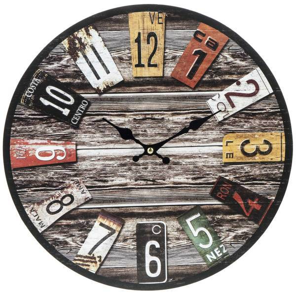 ساعت دیواری هوم اند استایل کد 212629، Home and Style 212629 Wall Clock