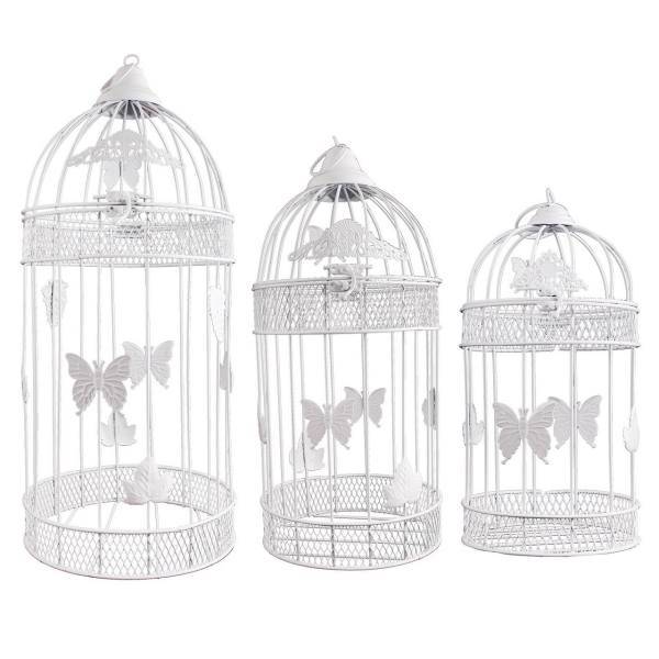 قفس دکوراتیو پرایم کد 608002 مجموعه سه عددی، Prime 608002 Decorative Cage 3 Pcs