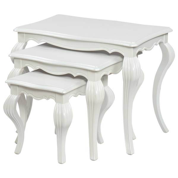 میز عسلی سهیل کد 0068SE مجموعه سه عددی، Soheil 0068SE Side Table 3 pcs