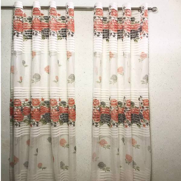 مجموعه دوعددی پرده لیاتکس مدل H603، Liatex H603 Curtain Pack Of 2