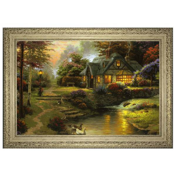 تابلو گالری هنری پیکاسو طرح توماس کینکد کد 0132