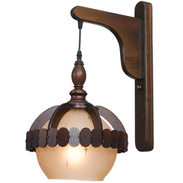 چراغ دیواری دارکار مدل اطلس کد 489، Darkar 489 Atlas Wall Hanging Lamp