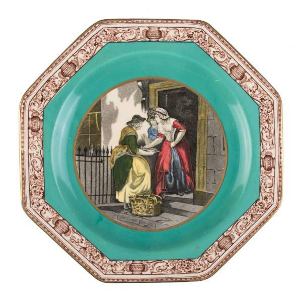 تابلو بشقاب مدل 21