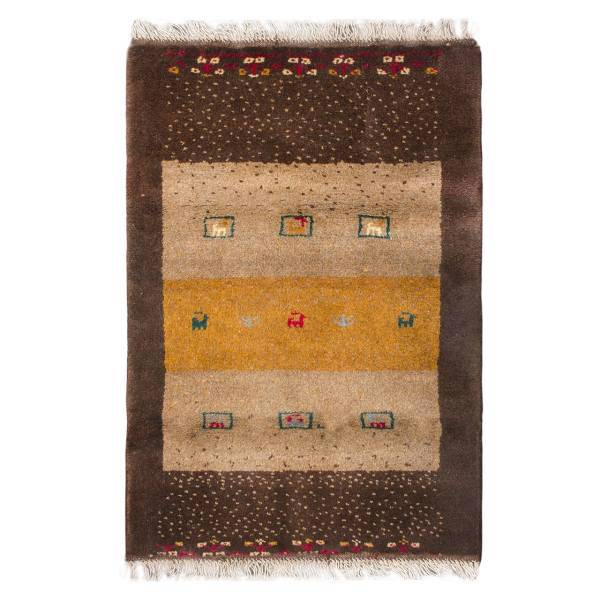 گبه دستبافت نیم متری سرزمین فرش کد 960511
