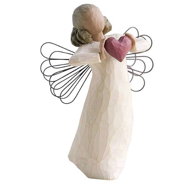 مجسمه ویلو تری مدل همراه با عشق، Willow Tree With Love 26182 Statue