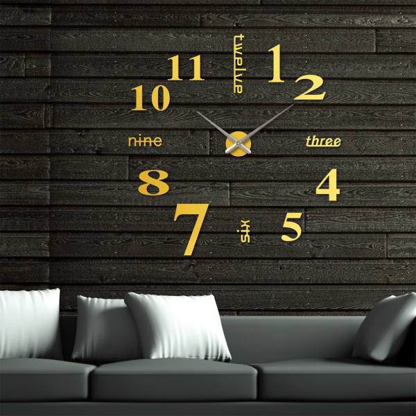 ساعت دیواری رویال ماروتی مدل ART-6007 سایز بزرگ، Royal Marotti ART-6007 Clock Wall