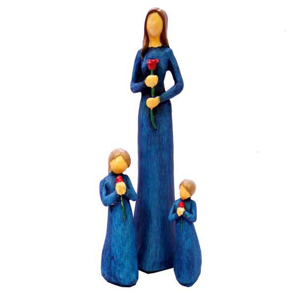 مجسمه ایرسا مدل گل بسته 3 عددی، Irsa Flower Statue Pack Of 3