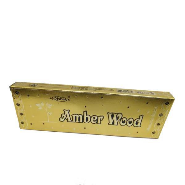 عود میسباهس Amber Wood کد1081، Misbahs Amber Wood 1081 Incense Sticks