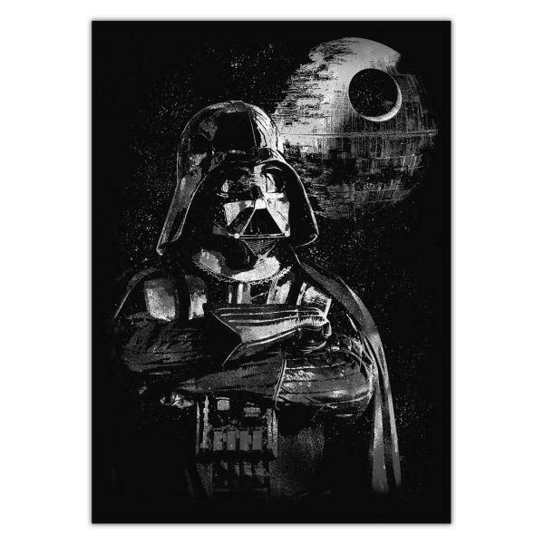 تابلوی ونسونی طرح Lord Vader سایز 30x40، Wensoni Lord Vader Chassis 30x40