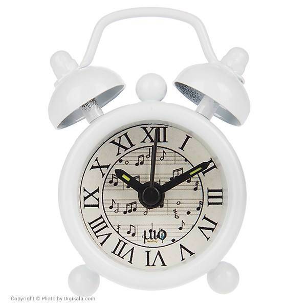 ساعت رومیزی میو طرح نت موسیقی، Mio Musical Note Table Clock