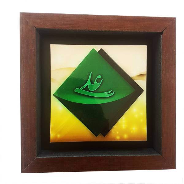 تابلو طرح علی علیه السلام مدل 110