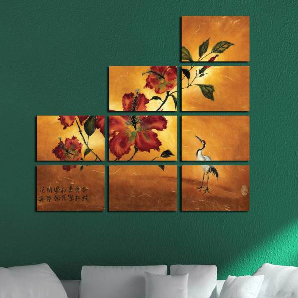 تابلو دیواری 9 تکه آریکان کد TA101، Arikan TA101 Tableau 9 Pcs