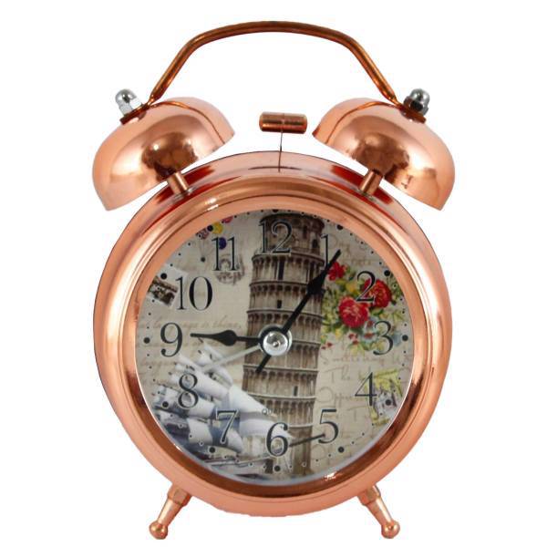 ساعت رومیزی طرح برج و کشتی کد 10020035