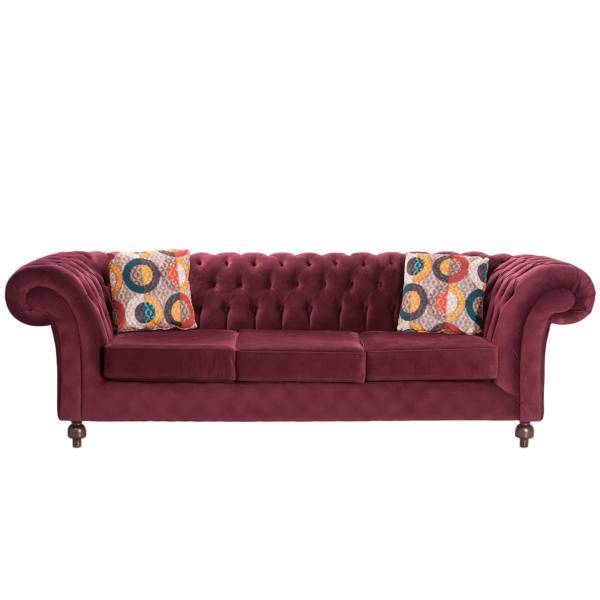 مبل سه‌ نفره نیک آذین مدل ونیز، Nikazin Venice Three Seater Sofa