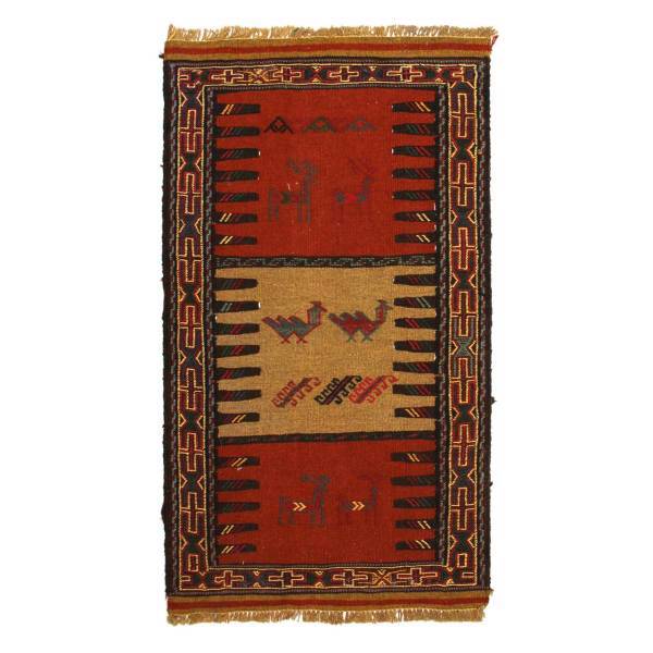 گلیم دستباف سرزمین فرش کد TKG190