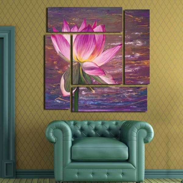 تابلو دیواری 5 تکه آریکان کد TA410