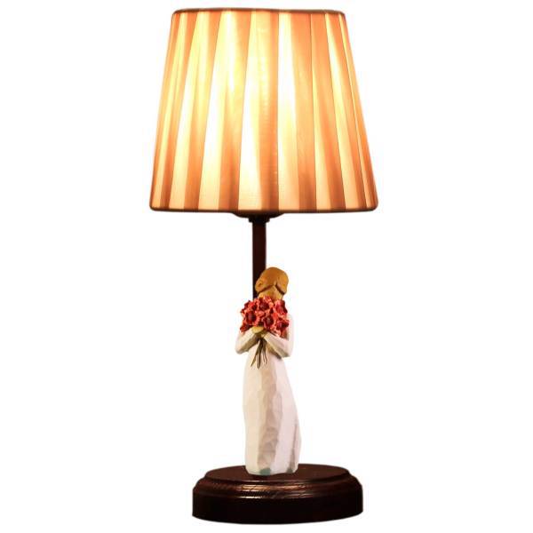 آباژور رومیزی امین کامپوزیت مدل ونوس کد 68/2، Amin Composite Venus 68/2 Table Lamp