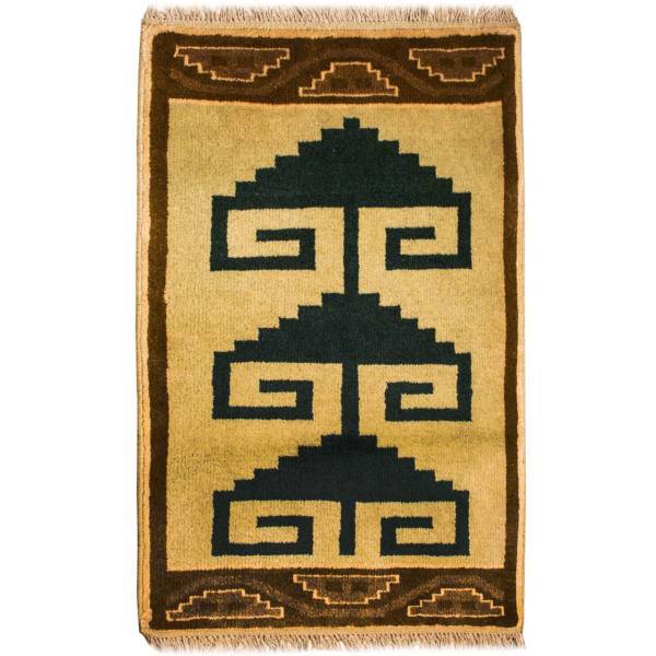 گبه دستبافت نیم متری سرزمین فرش کد GB9610
