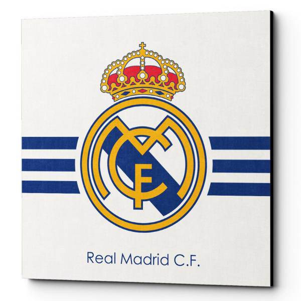 تابلو شاسی لومانا مدل Real Madrid CA029 سایز 25×25، Lomana Real Madrid CA029 Chassis Size 25x25