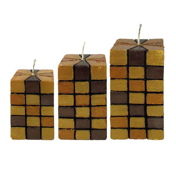 شمع کد 1622 بسته 3 عددی، Ferida 1622 Candle Pack Of 3