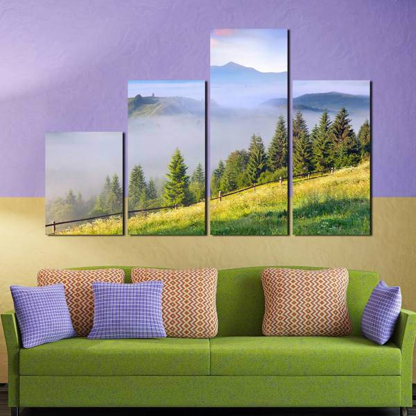 تابلو دیواری 4 تکه آریکان کد TA812، Arikan TA812 Tableau 4 Pcs