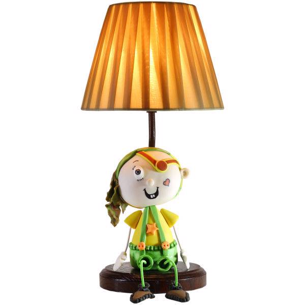 آباژوررومیزی مدل Happy کد612/2، Amin Composite Happy 612/2 Table Lamp