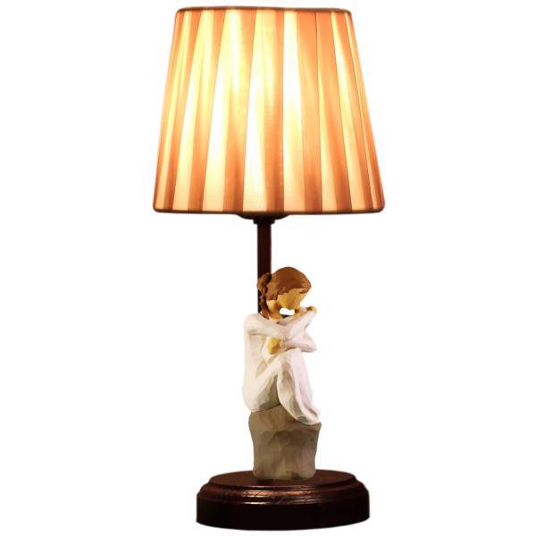 آباژور رومیزی امین کامپوزیت مدل ونوس کد 53/2، Amin Composite Venus 53/2 Table Lamp