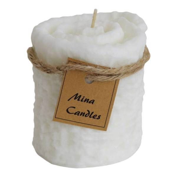 شمع شمع مینا کد551001، Mina Candles 5510W01 Candle