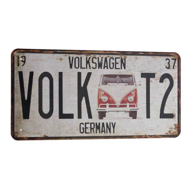 تابلو هوم استایل طرح پلاک مدل 9