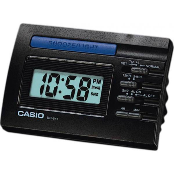 ساعت رومیزی کاسیو مدل DQ-541-1R، Casio DQ-541-1R Desktop Clock