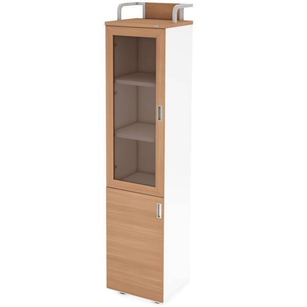 کتابخانه محیط آرا مدل Quick 9433L-0106، Mohitara Quick 9433L-0106 BookShelf