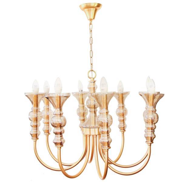 لوستر مجلل 8 شعله کد 8 / 6793، Mojalal 6793/8 eight Flames Chandelier